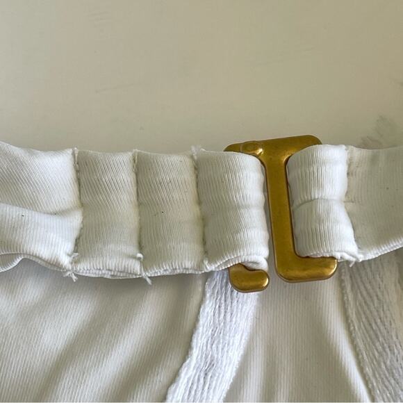 L*Space Tori Underwire Bikini Top WHITE - Picture 6 of 10